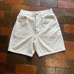 Union Bay white denim shorts size 9 JUNIOR